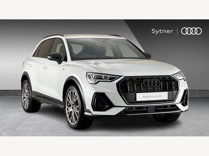 Audi Q3 AVANT 1.5 TFSI CoD 35 Black Edition S Tronic Euro 6 (s/s) 5dr