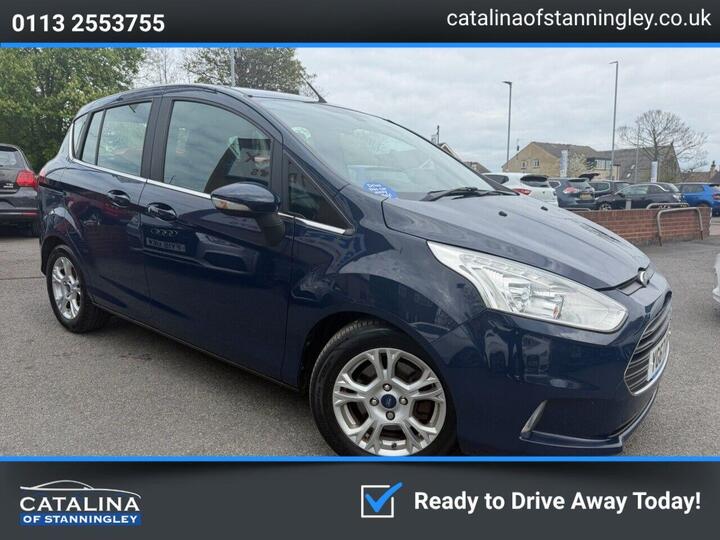 Ford B-MAX 1.0T EcoBoost Zetec Navigator Euro 6 (s/s) 5dr
