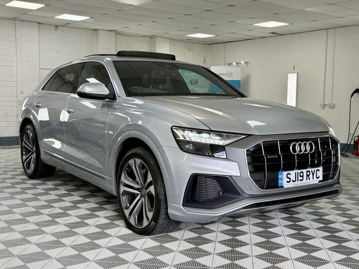 Audi Q8 3.0 TDI V6 50 S Line Tiptronic Quattro Euro 6 (s/s) 5dr