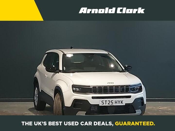 Jeep Avenger 1.2 Altitude Euro 6 (s/s) 5dr
