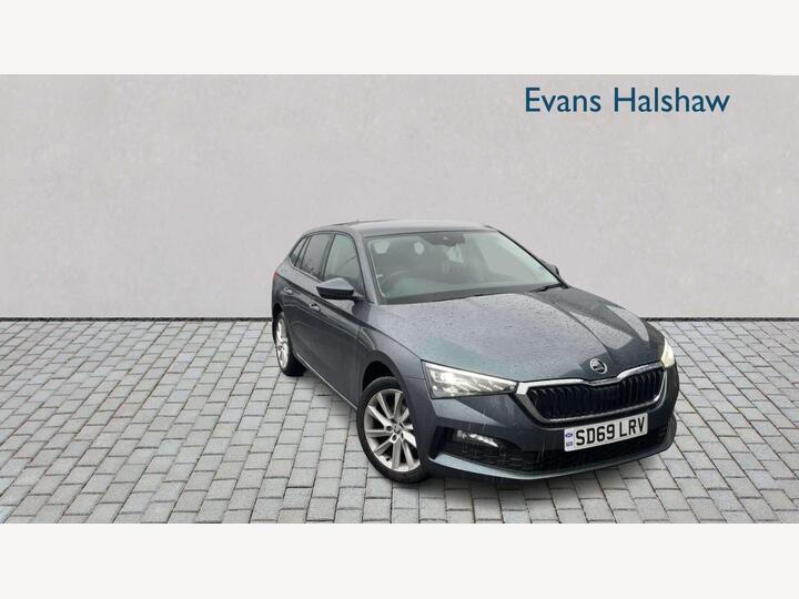 Skoda SCALA DIESEL HATCHBACK 1.6 TDI SE L DSG Euro 6 (s/s) 5dr
