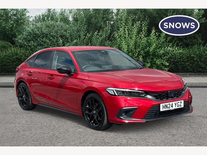 Honda Civic 2.0 H I-MMD Sport ECVT Euro 6 (s/s) 5dr