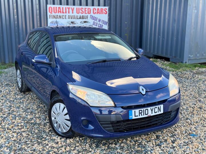 Renault Megane 1.5 DCi Extreme Euro 4 5dr