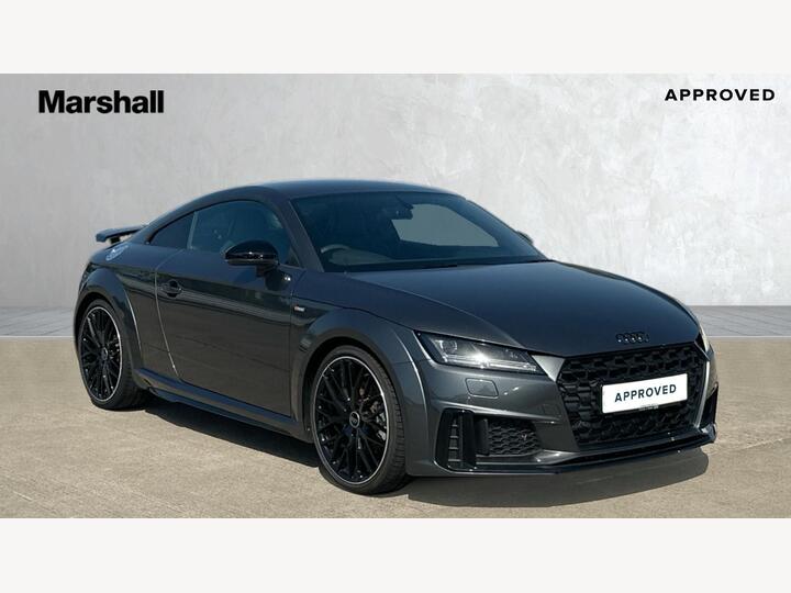 Audi TT 2.0 TFSI 40 Black Edition S Tronic Euro 6 (s/s) 3dr