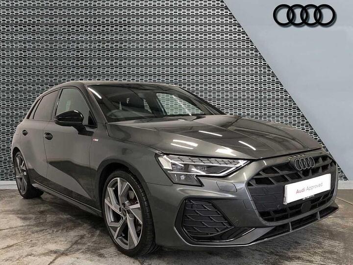 Audi A3 Sportback 1.5 TFSI Black Edition Sportback S Tronic Euro 6 (s/s) 5dr