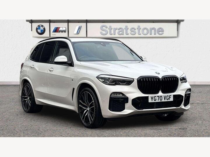 BMW X5 3.0 40i M Sport Auto XDrive Euro 6 (s/s) 5dr