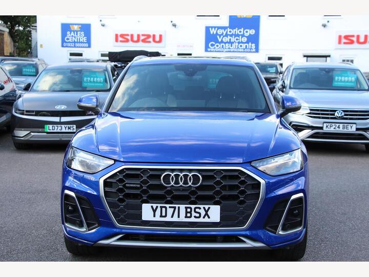 Audi Q5 2.0 TFSIe 50 S Line S Tronic Quattro Euro 6 (s/s) 5dr 17.9kWh