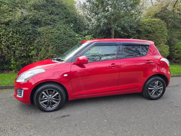Suzuki Swift 1.2 SZ4 Auto Euro 6 5dr