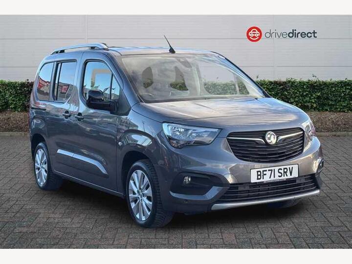 Vauxhall COMBO LIFE 1.2 Turbo Elite Auto Euro 6 (s/s) 5dr Vauxhall COMBO LIFE 1.2 Turbo Elite Auto Euro 6 (s/s) 5dr