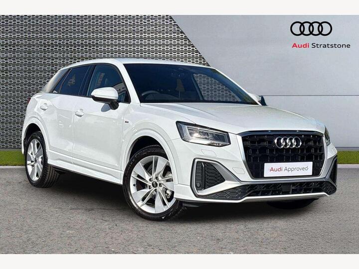 Audi Q2 1.0 TFSI 30 S Line Euro 6 (s/s) 5dr