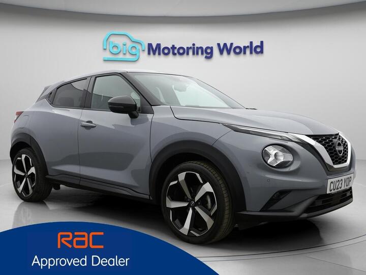 Nissan Juke 1.0 DIG-T Tekna Euro 6 (s/s) 5dr