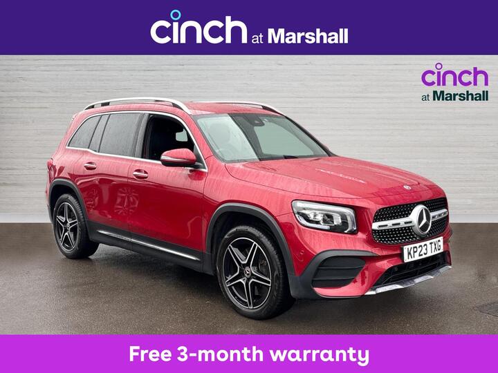 Mercedes-Benz GLB 2.0 GLB220d AMG Line (Premium) 8G-DCT 4MATIC Euro 6 (s/s) 5dr
