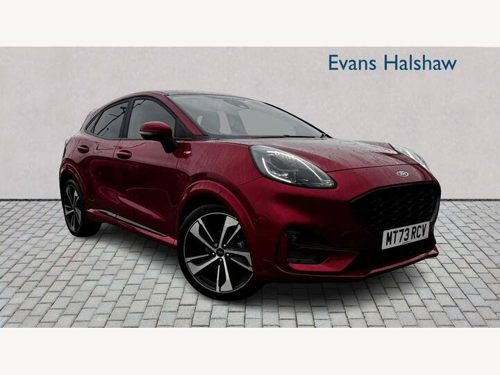 Ford PUMA HATCHBACK 1.0T EcoBoost MHEV ST-Line X Euro 6 (s/s) 5dr