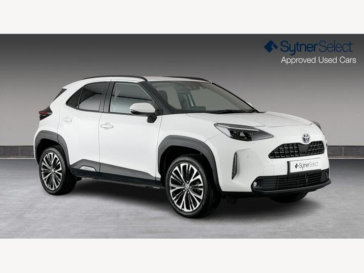 Toyota YARIS CROSS 1.5 VVT-h Excel E-CVT AWD Euro 6 (s/s) 5dr