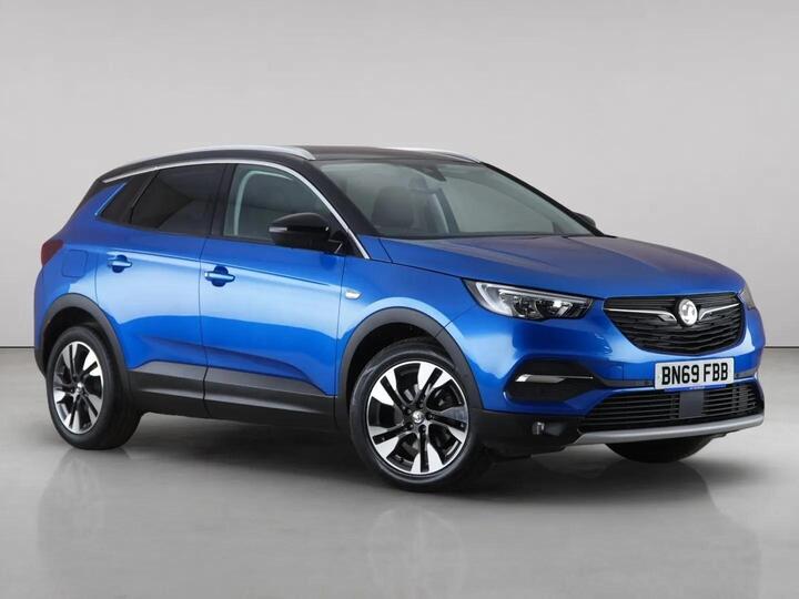 Vauxhall Grandland X 1.2 Turbo SRi Nav Euro 6 (s/s) 5dr