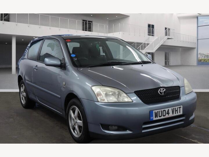 Toyota Corolla 1.6 VVT-i T3 3dr