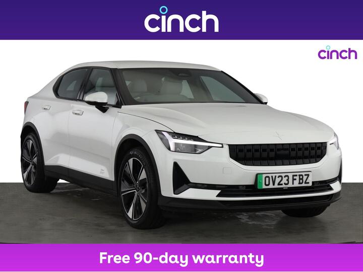 Polestar 2 Single Motor 69kWh Standard Range Fastback Auto FWD 5dr