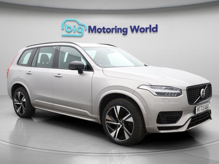 Volvo XC90 2.0h T8 Recharge 18.8kWh Plus Auto 4WD Euro 6 (s/s) 5dr