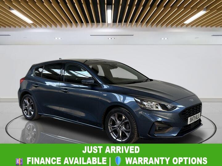 Ford FOCUS 1.0T EcoBoost ST-Line Euro 6 (s/s) 5dr