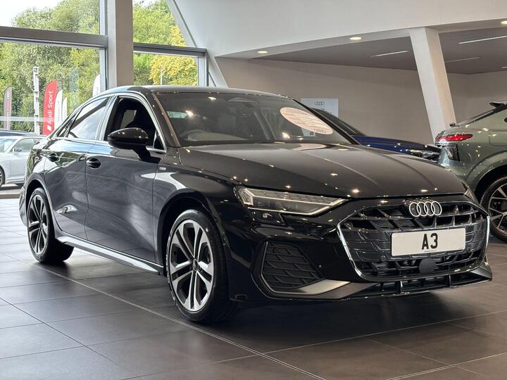 Audi A3 1.5 TFSI 30 S Line S Tronic Euro 6 (s/s) 4dr