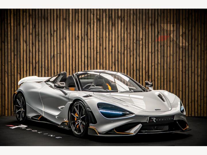McLaren 765LT 4.0T V8 Spider SSG Euro 6 (s/s) 2dr