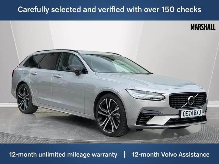 Volvo V90 2.0h T8 18.8kWh Ultra Auto AWD Euro 6 (s/s) 5dr