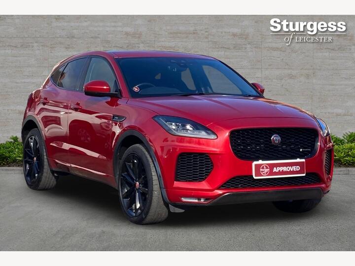 Jaguar E-PACE 2.0 D180 R-Dynamic HSE Auto AWD Euro 6 (s/s) 5dr