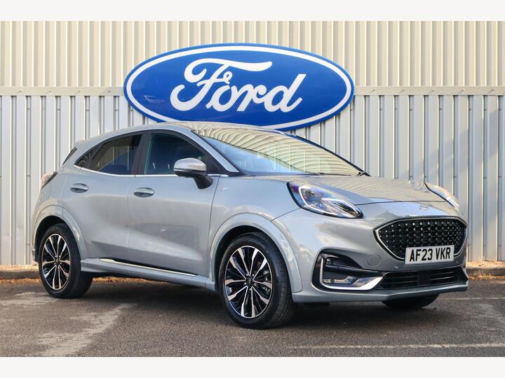 Ford PUMA 1.0T EcoBoost MHEV ST-Line Vignale DCT Euro 6 (s/s) 5dr