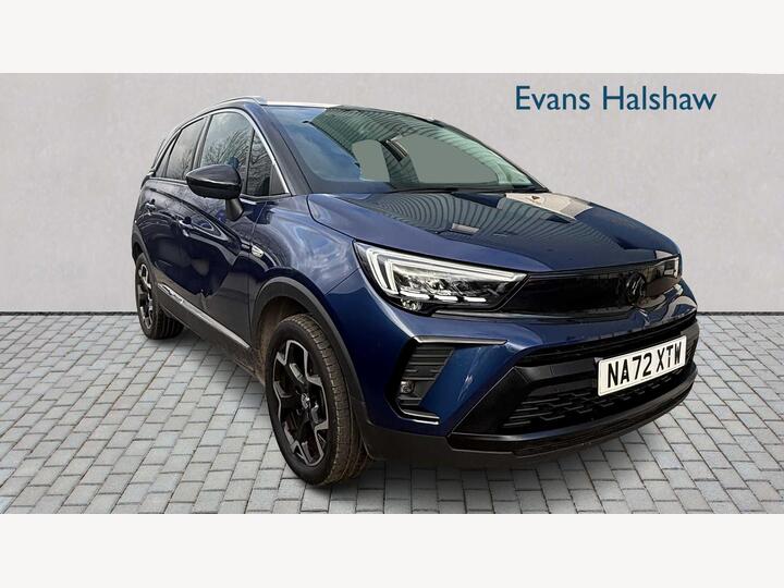 Vauxhall CROSSLAND HATCHBACK 1.2 Turbo Ultimate Euro 6 (s/s) 5dr