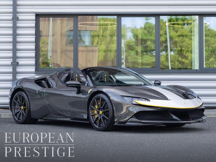 Ferrari SF90 Spider 4.0T V8 7.9kWh F1 DCT 4WD Euro 6 (s/s) 2dr Ferrari SF90 Spider 4.0T V8 7.9kWh F1 DCT 4WD Euro 6 (s/s) 2dr