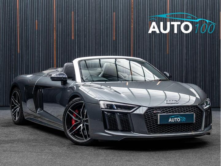 Audi R8 5.2 FSI V10 Spyder S Tronic Quattro Euro 6 (s/s) 2dr