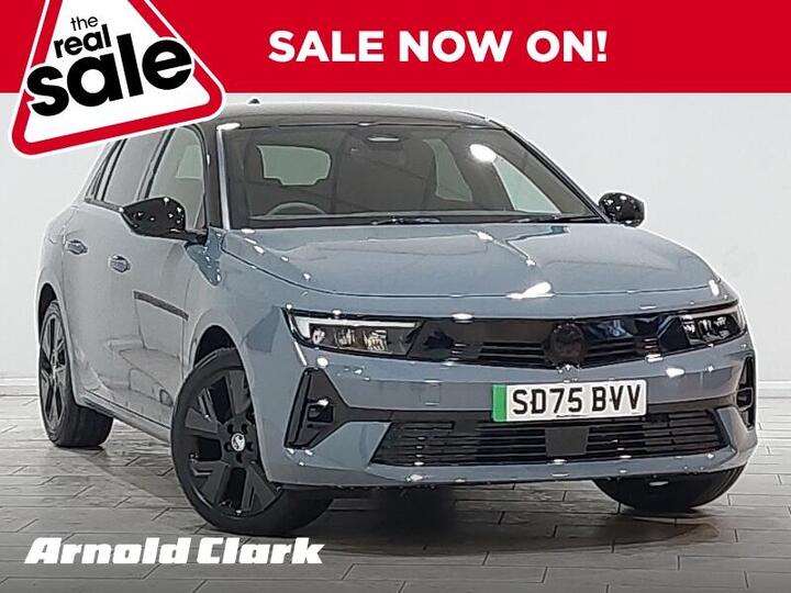 Vauxhall Astra Electric 54kWh GS Auto 5dr