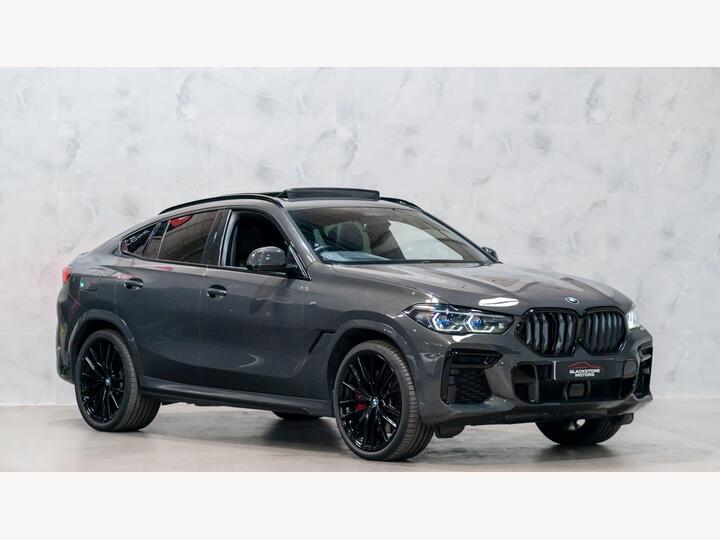 BMW X6 3.0 40d MHT M Sport Auto XDrive Euro 6 (s/s) 5dr