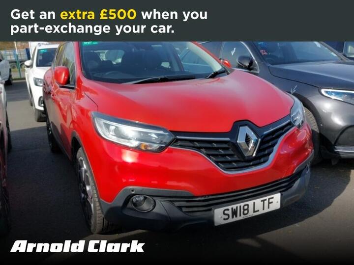 Renault Kadjar 1.5 DCi Dynamique S Nav Euro 6 (s/s) 5dr