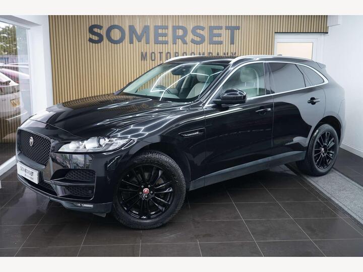 Jaguar F-PACE 2.0 D180 Portfolio Auto AWD Euro 6 (s/s) 5dr