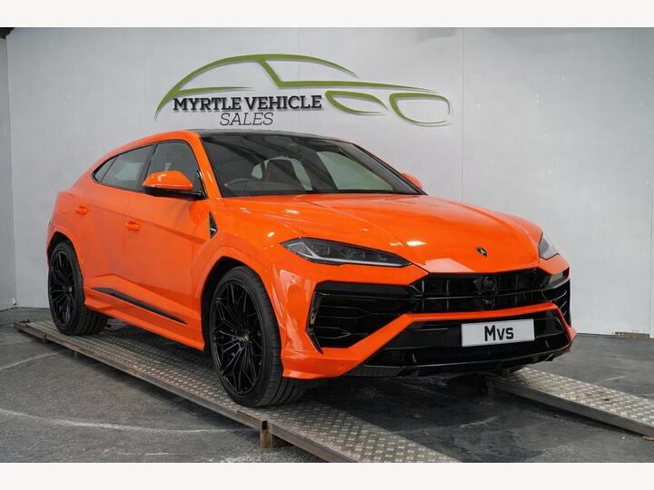 Lamborghini Urus 4.0 V8 BiTurbo 25.9kWh SE Auto 4WD Euro 6 5dr