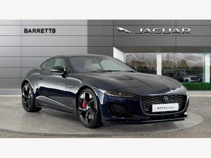 Jaguar F-Type 5.0 V8 75 Plus Auto AWD Euro 6 (s/s) 2dr Jaguar F-Type 5.0 V8 75 Plus Auto AWD Euro 6 (s/s) 2dr