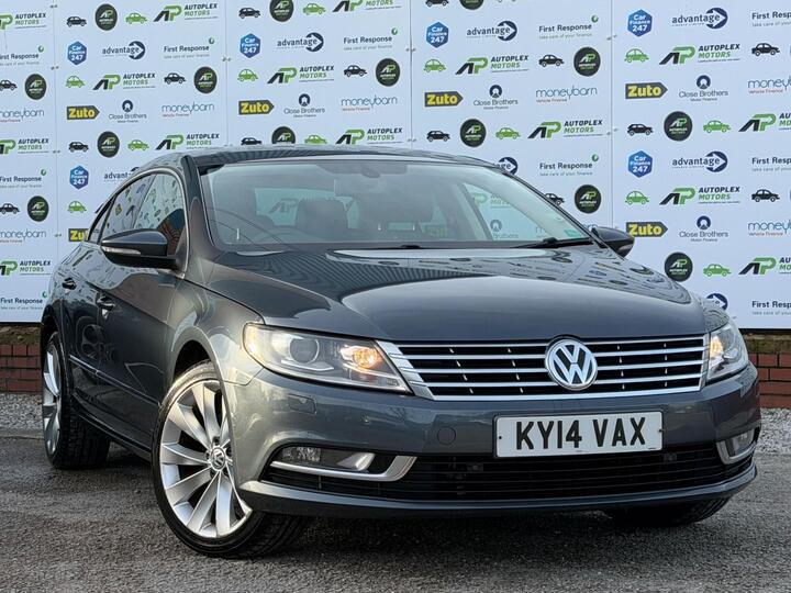 Volkswagen CC 2.0 TDI BlueMotion Tech GT Euro 5 (s/s) 4dr