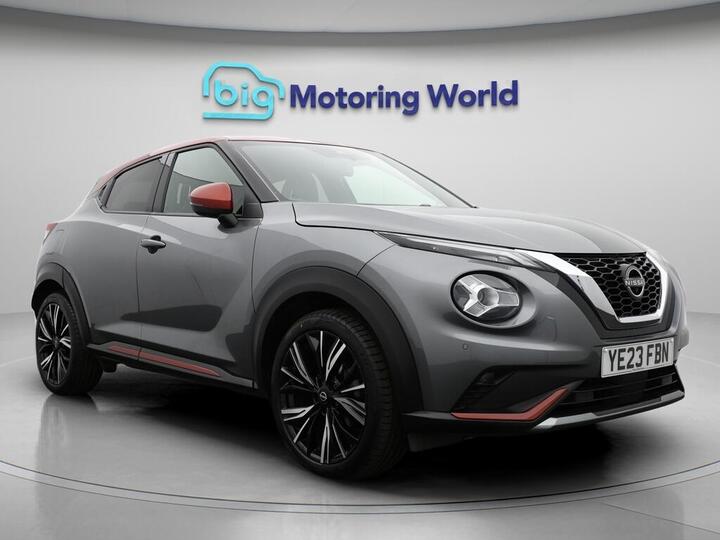 Nissan Juke 1.0 DIG-T Tekna+ DCT Auto Euro 6 (s/s) 5dr