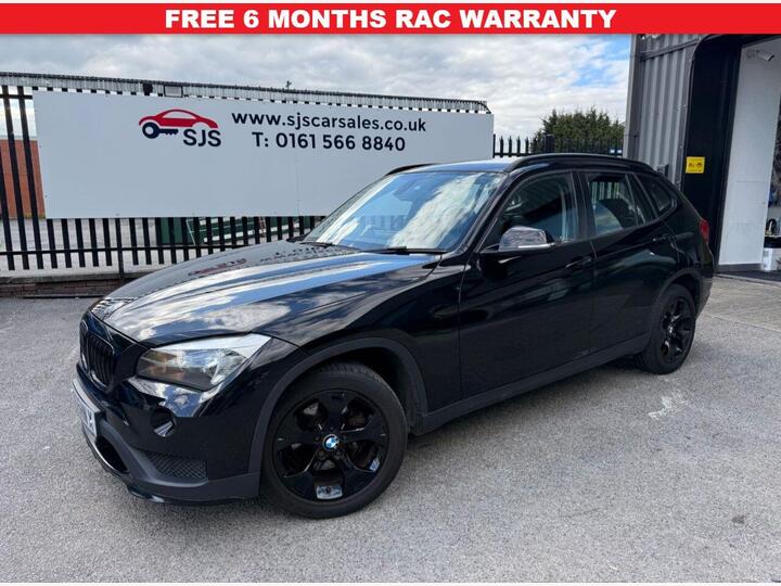 BMW X1 2.0 20d ED EfficientDynamics Business SDrive Euro 5 (s/s) 5dr