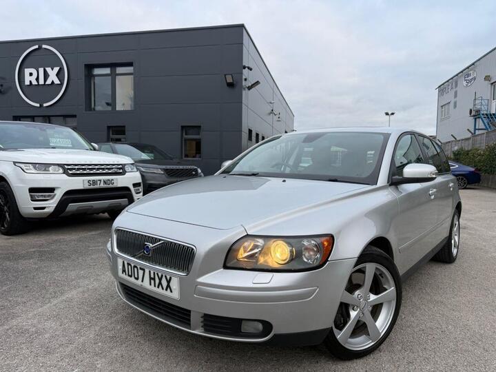 Volvo V50 2.4 D5 SE Geartronic 5dr