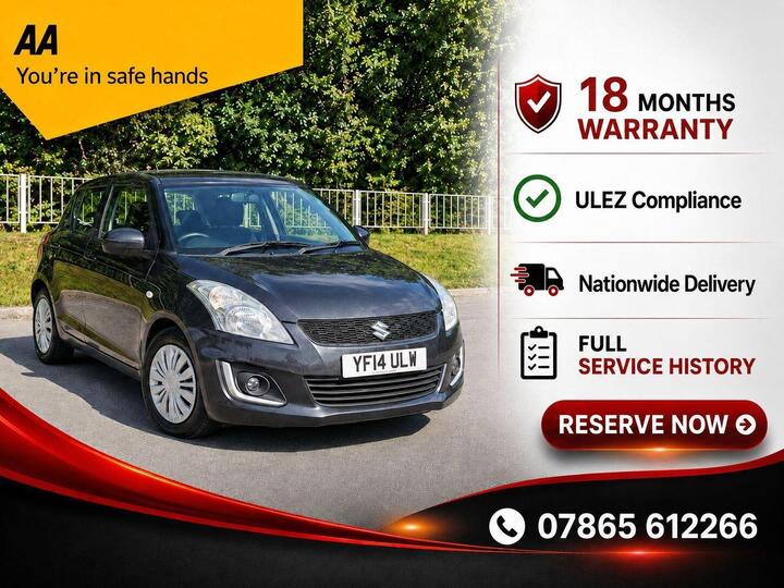 Suzuki Swift 1.2 SZ2 Euro 5 3dr