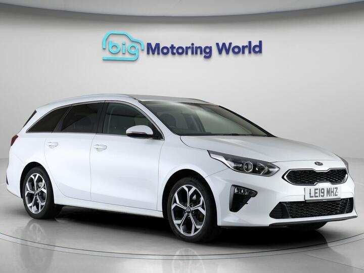 Kia Ceed 1.6 CRDi 3 Sportswagon Euro 6 (s/s) 5dr