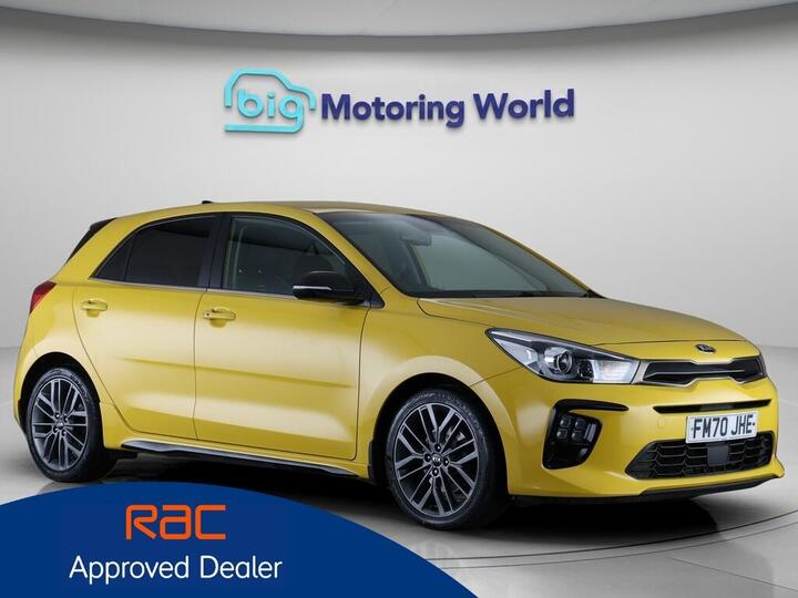 Kia Rio 1.0 T-GDi GT-Line S Euro 6 (s/s) 5dr
