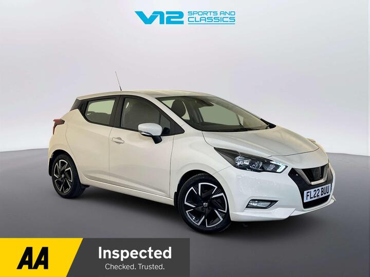 Nissan Micra 1.0 IG-T Acenta Euro 6 (s/s) 5dr