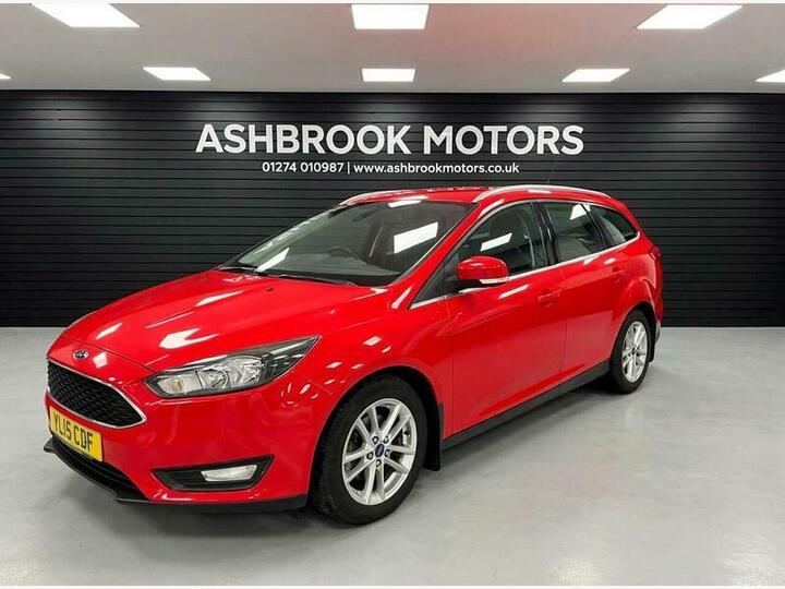 Ford Focus 1.6 TDCi Zetec Euro 5 (s/s) 5dr