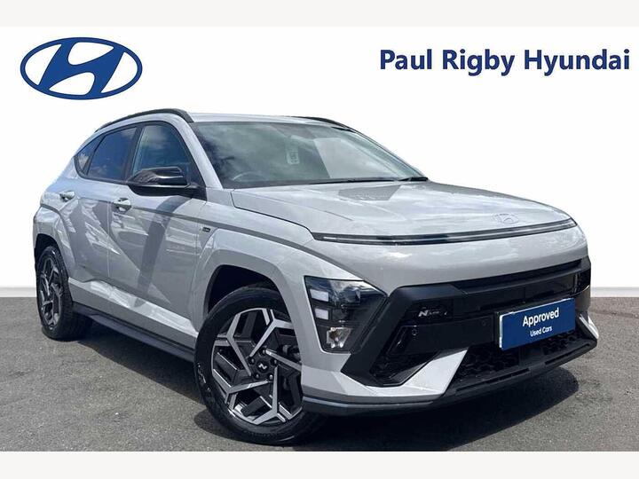Hyundai KONA 1.6 H-GDi N Line DCT Euro 6 (s/s) 5dr