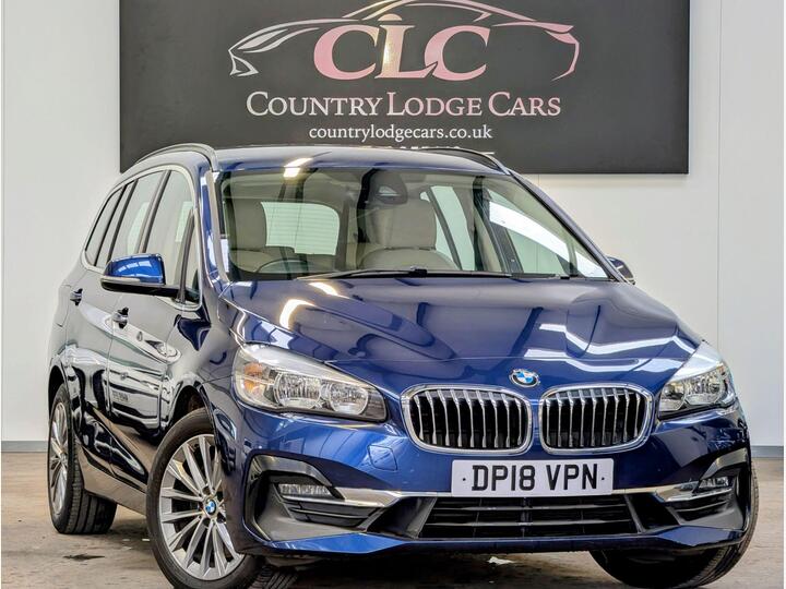 BMW 2 Series Gran Tourer 2.0 220d Luxury Auto XDrive Euro 6 (s/s) 5dr