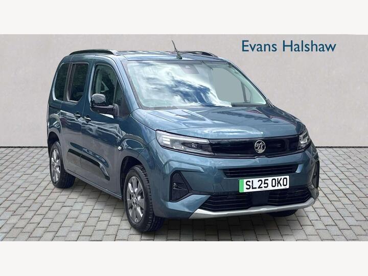 Vauxhall COMBO LIFE ELECTRIC ESTATE 52kWh Ultimate Auto 5dr (7.4kW Charger)