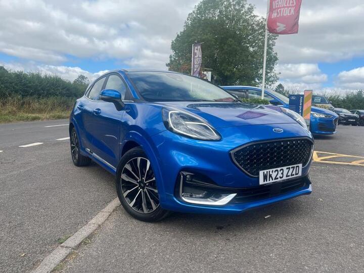 Ford PUMA 1.0T EcoBoost MHEV ST-Line Vignale DCT Euro 6 (s/s) 5dr